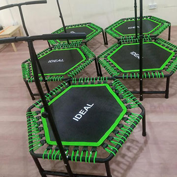 ترمبولين للتدريب والتمرين